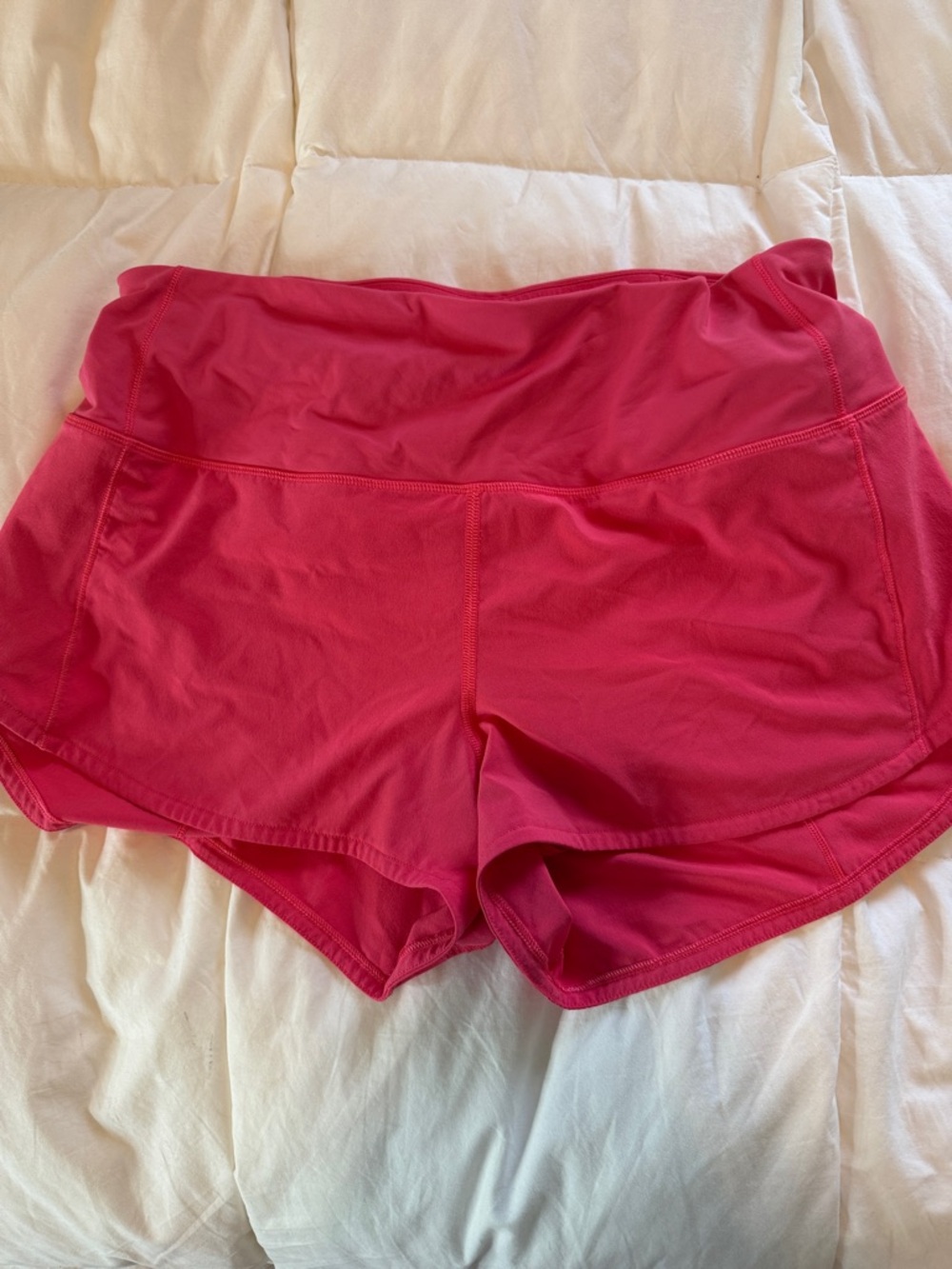 lululemon athletica Hot Pink High-Rise Speed Up 2”